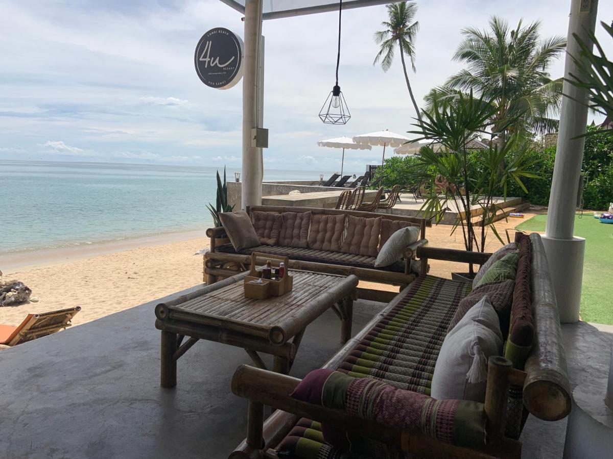 4U Resort Samui Lamai Beach  Exteriör bild